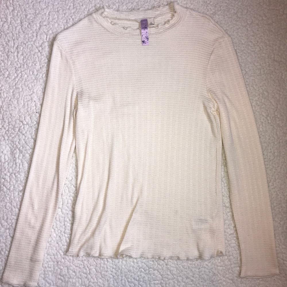 Francesca’s Knit Turtleneck Top